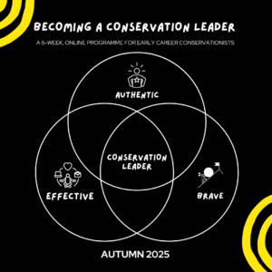 Becoming a Conservation Leader - November