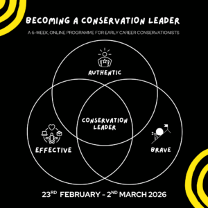 Becoming A Conservation Leader (Online): 23rd February - 2nd March