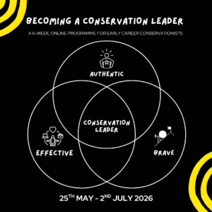 Becoming A Conservation Leader (Online): 25th May - 2nd June 2026