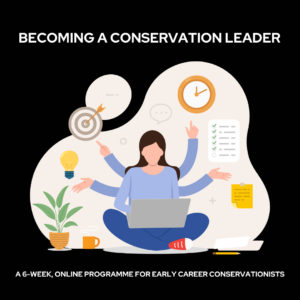Becoming A Conservation Leader (Online): 7th September - 15th October 2026